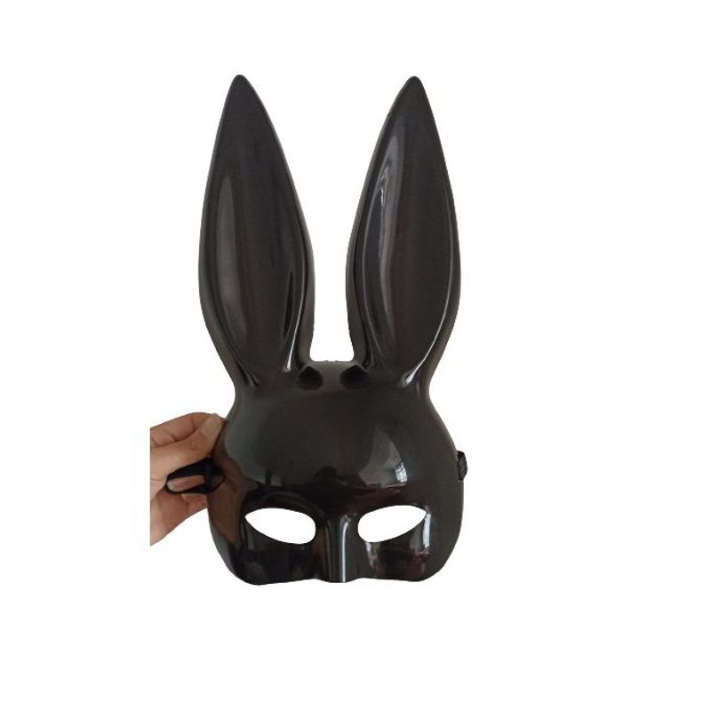GENERICO - Máscara antifaz conejita disfraz Halloween
