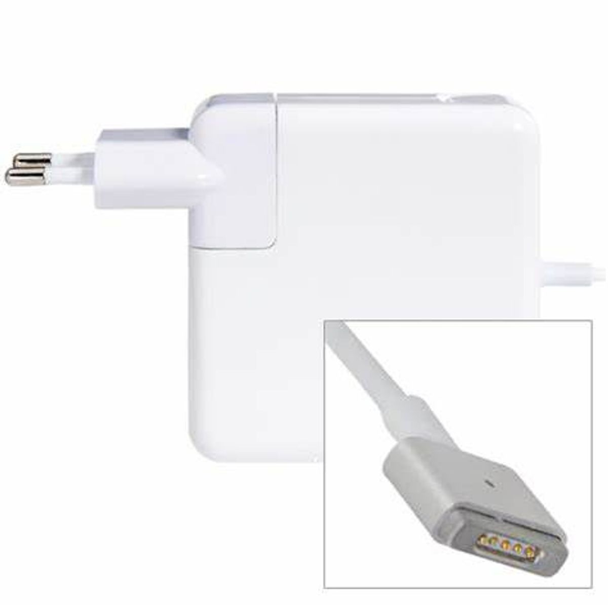 GENERICO - Cargador Compatible con MACBOOK  14.8V 3.05.45W   MAGSAFE 2