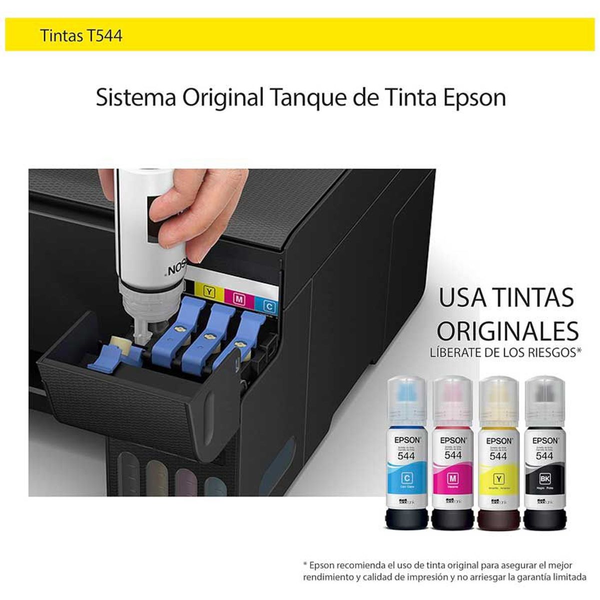 EPSON - Impresora EPSON L3210 Multifuncional Cable USB Tinta Continuo