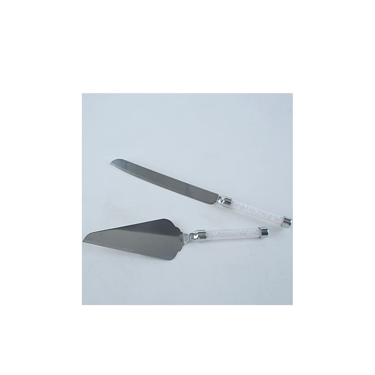 GENERICO - Juego de cuchillo y espátula, 2 piezas