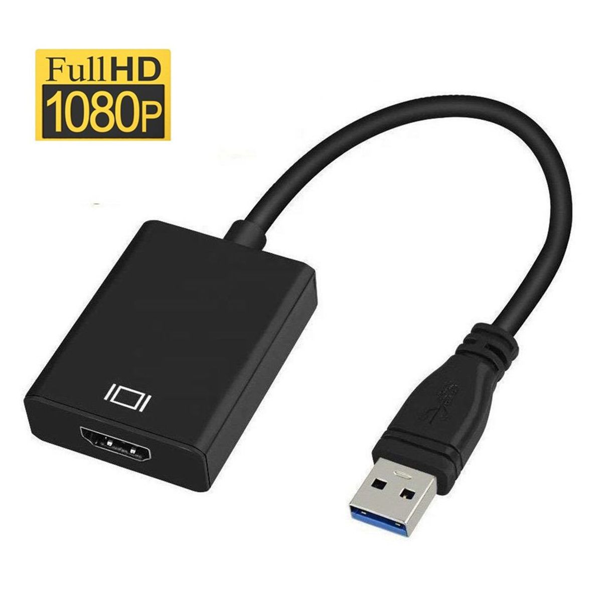 OEM - Convertidor Adaptador Tipo USB 3.0 a HDMI Full HD para Windows