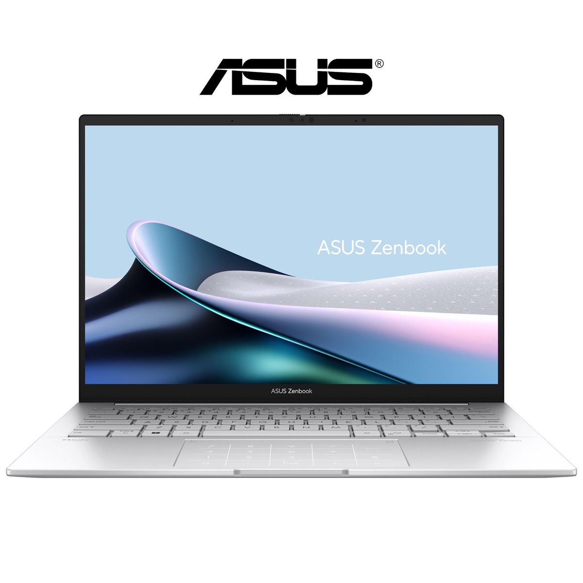 ASUS - Laptop Asus Zenbook 14" OLED WUXGA Touch, Core Ultra 7-255H, Ram 16GB, SSD 1 TB, Win 11 Home