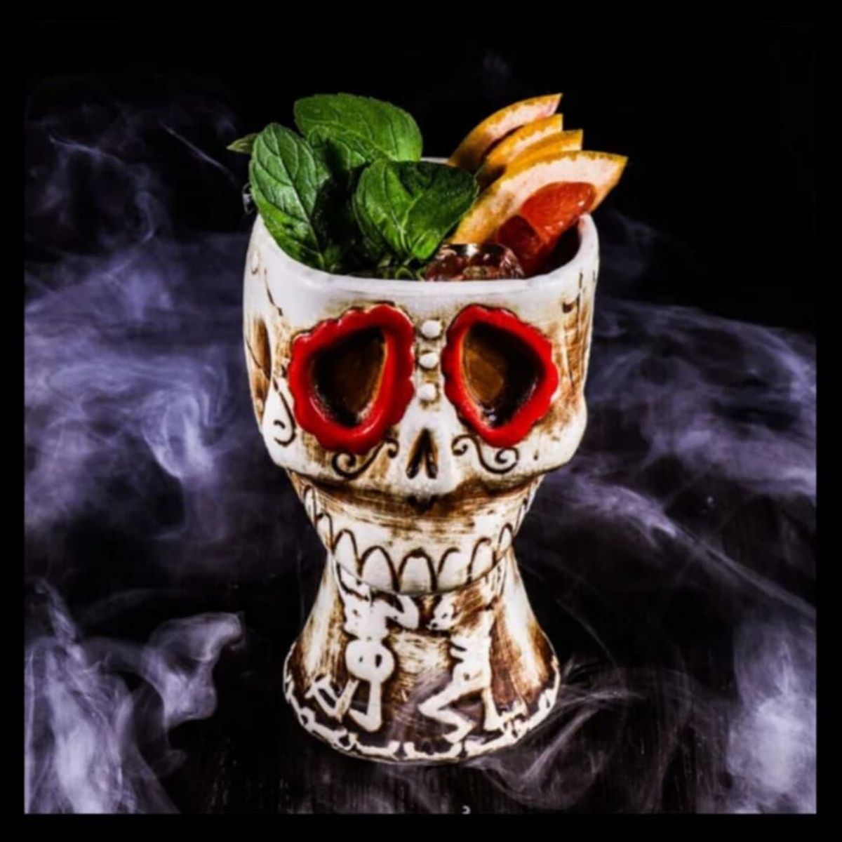 GENERICO - Vaso Tiki cerámica 400 ml