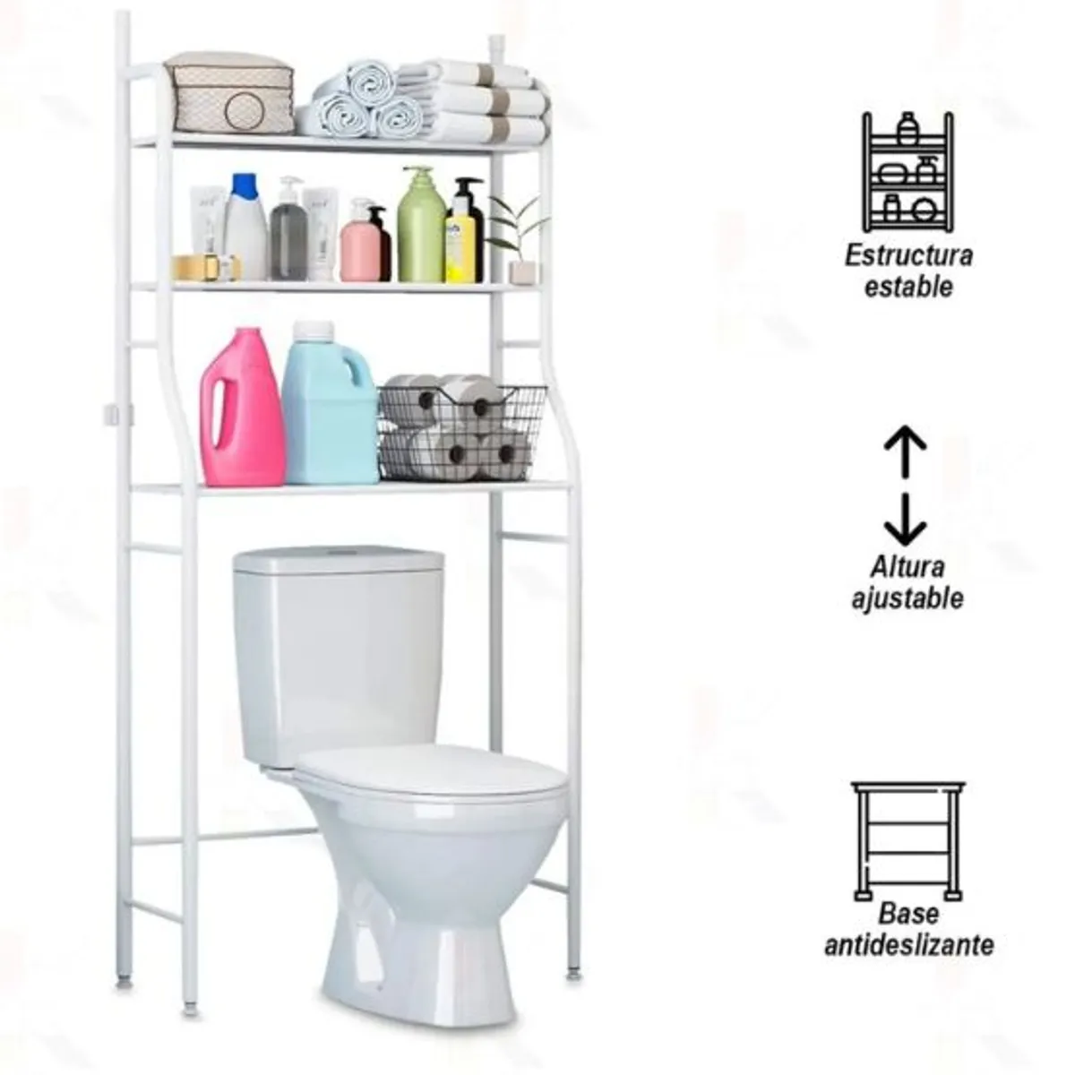 GENERICO - ORGANIZADOR ESTANTE DE BAÑO