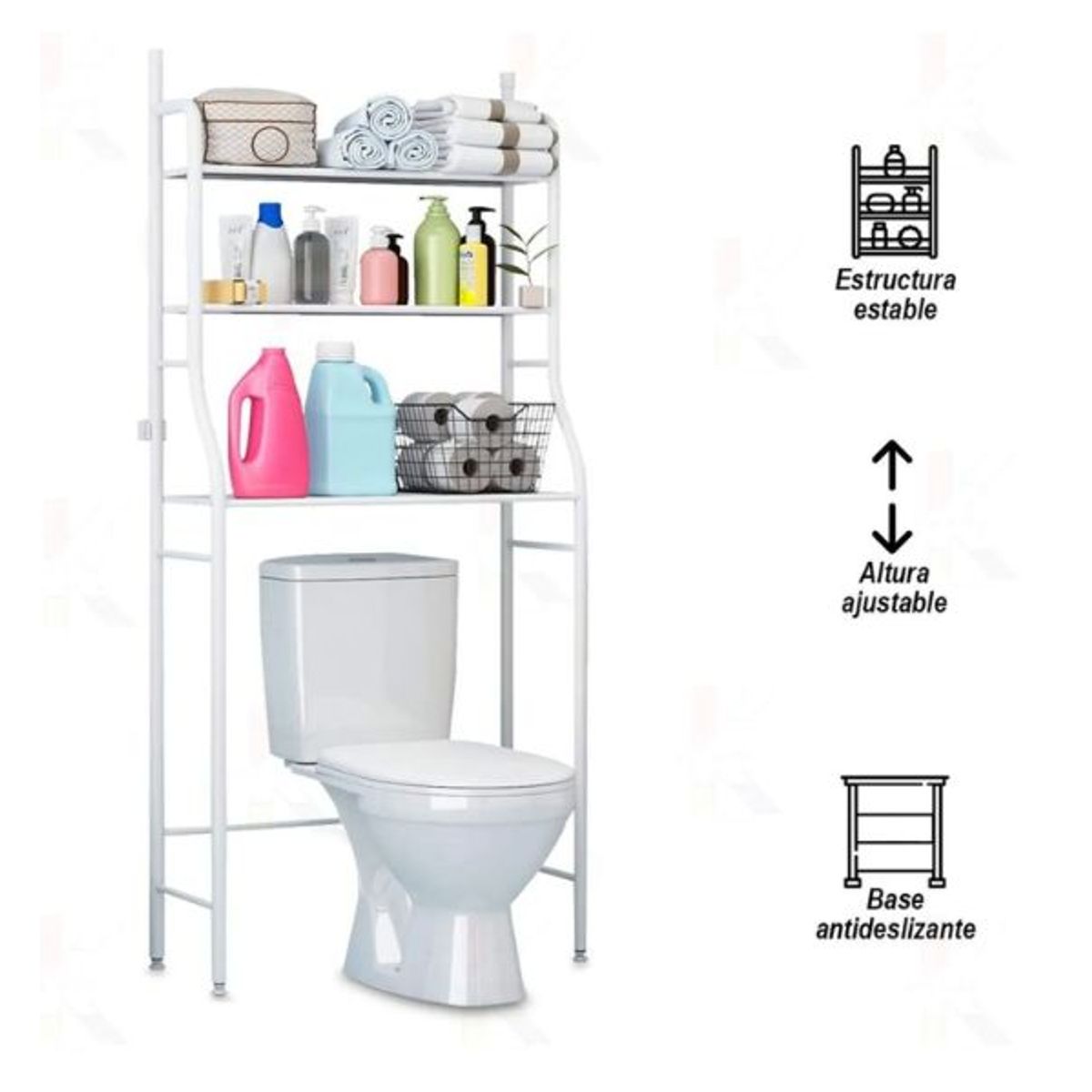 GENERICO - ORGANIZADOR ESTANTE DE BAÑO