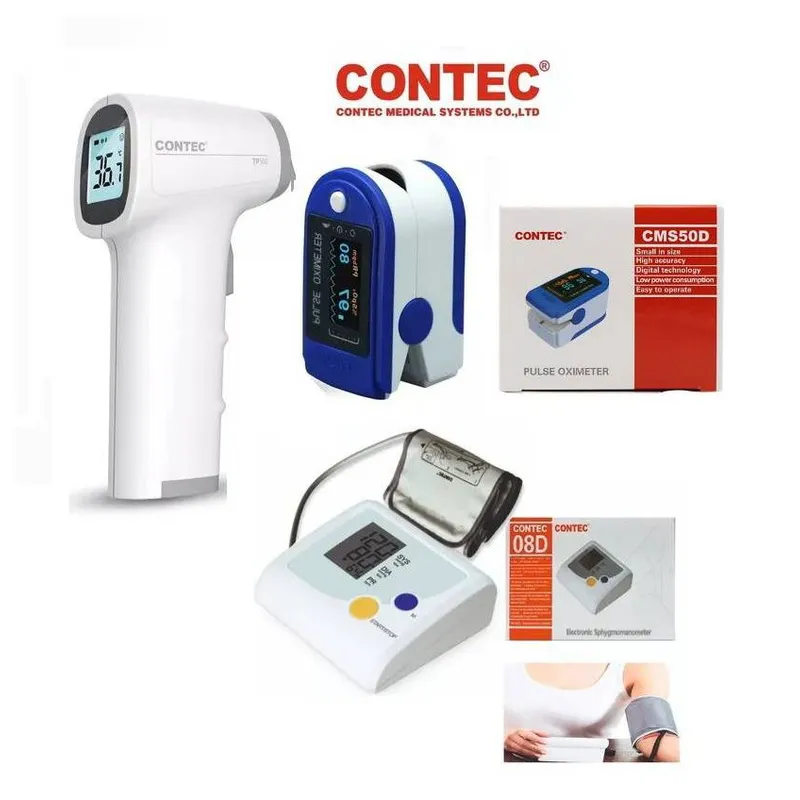CONTEC - OFERTA  Termómetro - Oxímetro - Tensiómetro