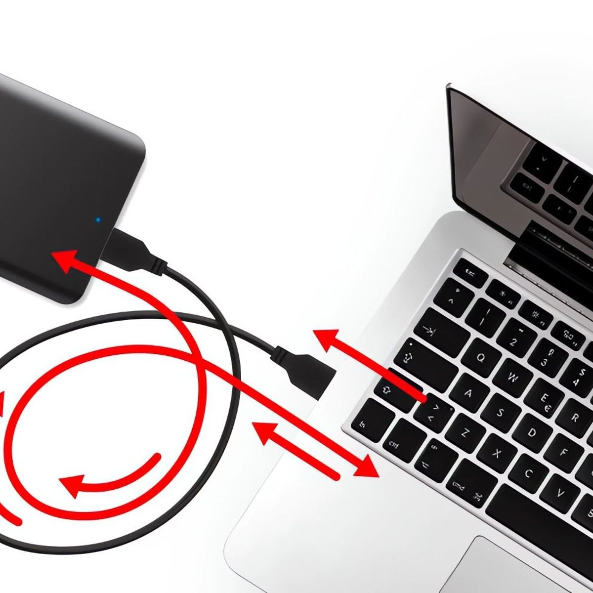 TOSHIBA - Disco Duro Externo Toshiba Canvio Basics Usb 3.0 Negro 1 Tb