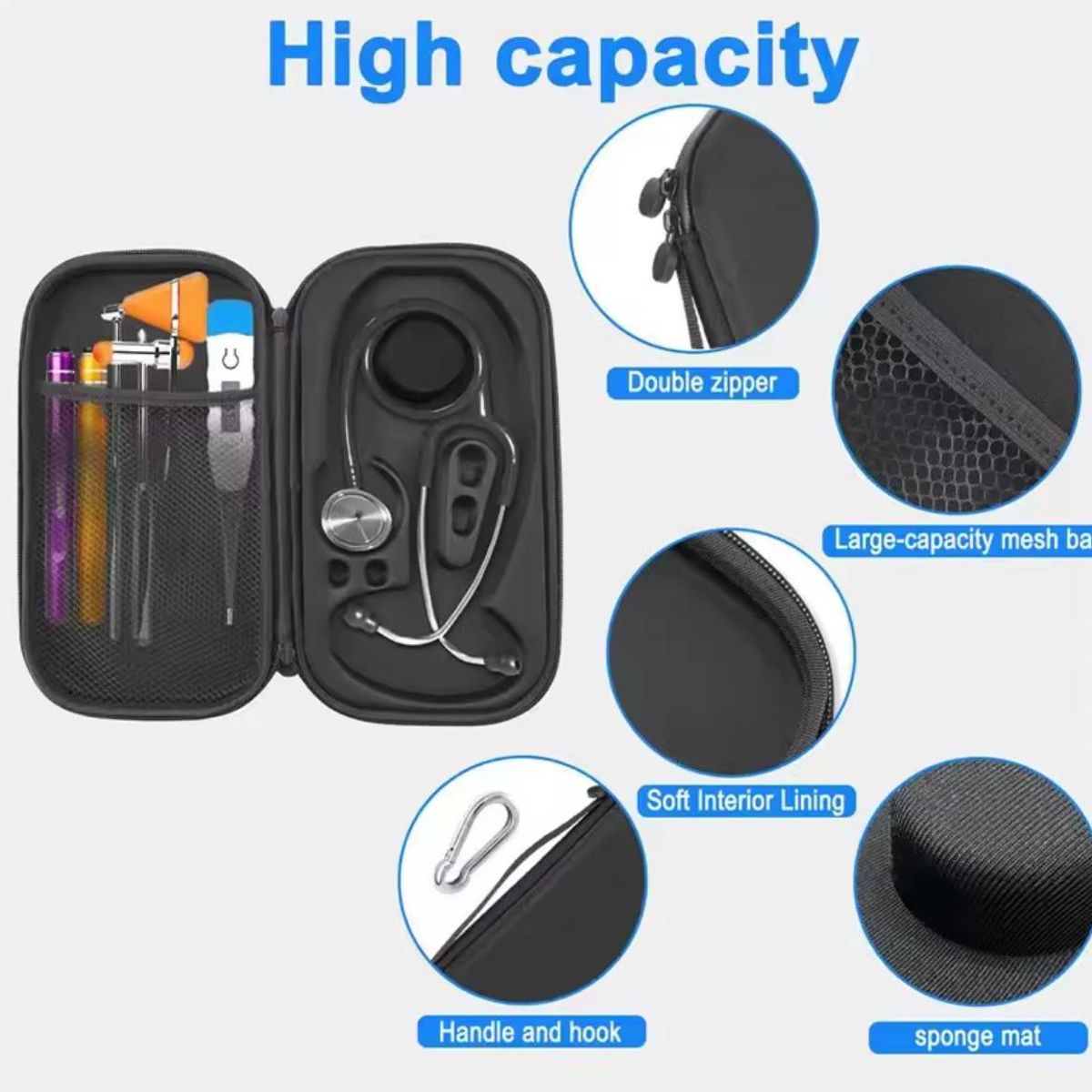 LITTMANN - Estetoscopio Littmann IV Cardiologo FRAMBUESA+  ESTUCHE