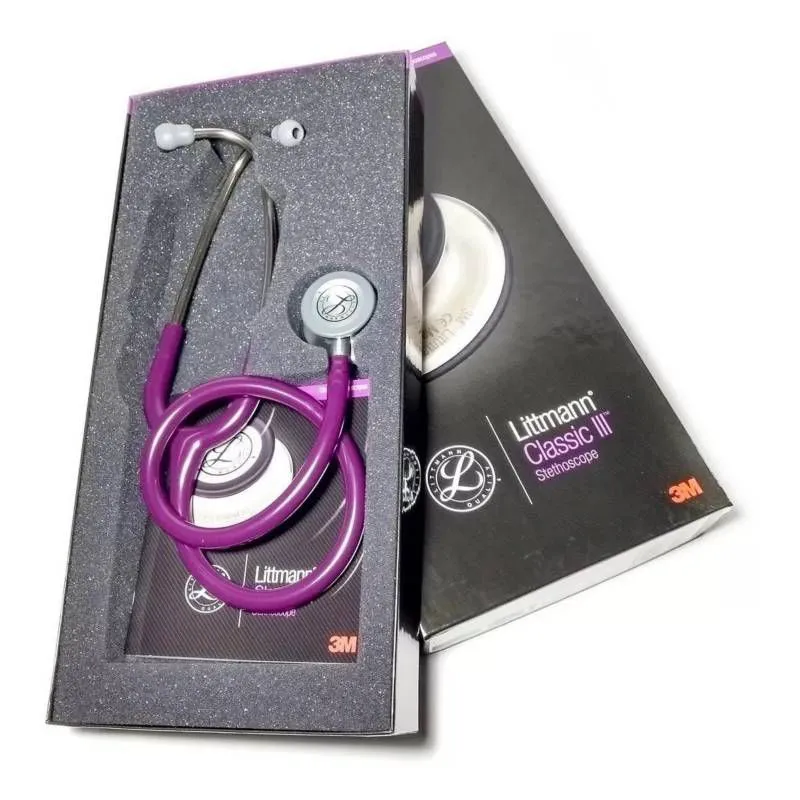 LITTMANN - Estetoscopio 3M Littmann Classic III