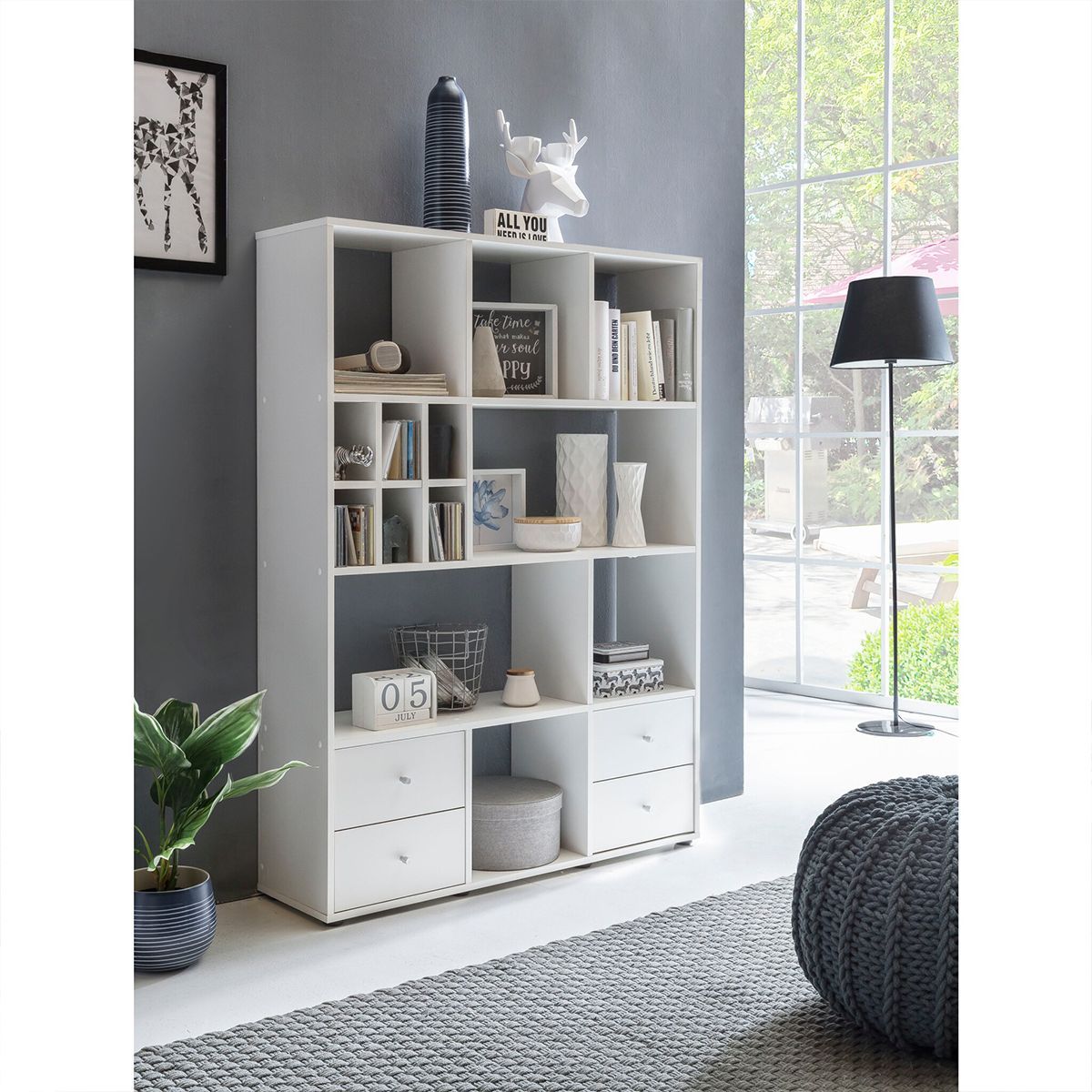 DIBA MUEBLES - Estante Librero Kaba - DIBA Muebles