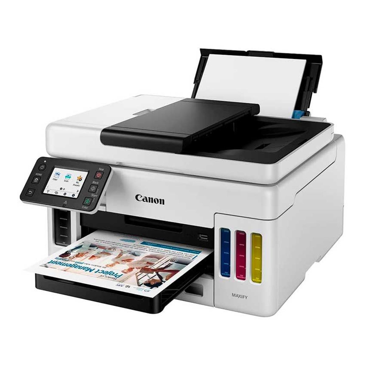 CANON - Impresora Canon Maxify GX6010 Multifuncional Tinta Continuo Alta Gama