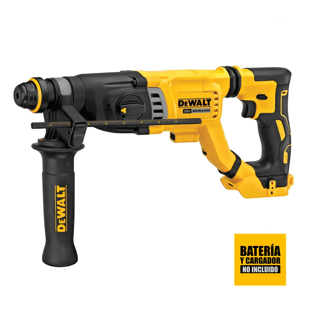DEWALT - Rotomartillo SDS Plus 20V XR 3J 1165 RPM Dewalt DCH263B