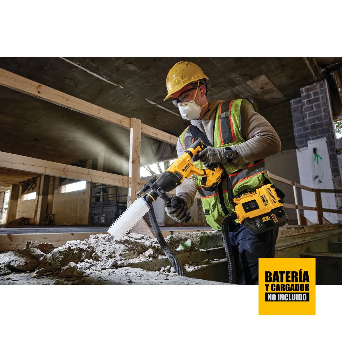 DEWALT - Rotomartillo SDS Plus 20V XR 3J 1165 RPM Dewalt DCH263B