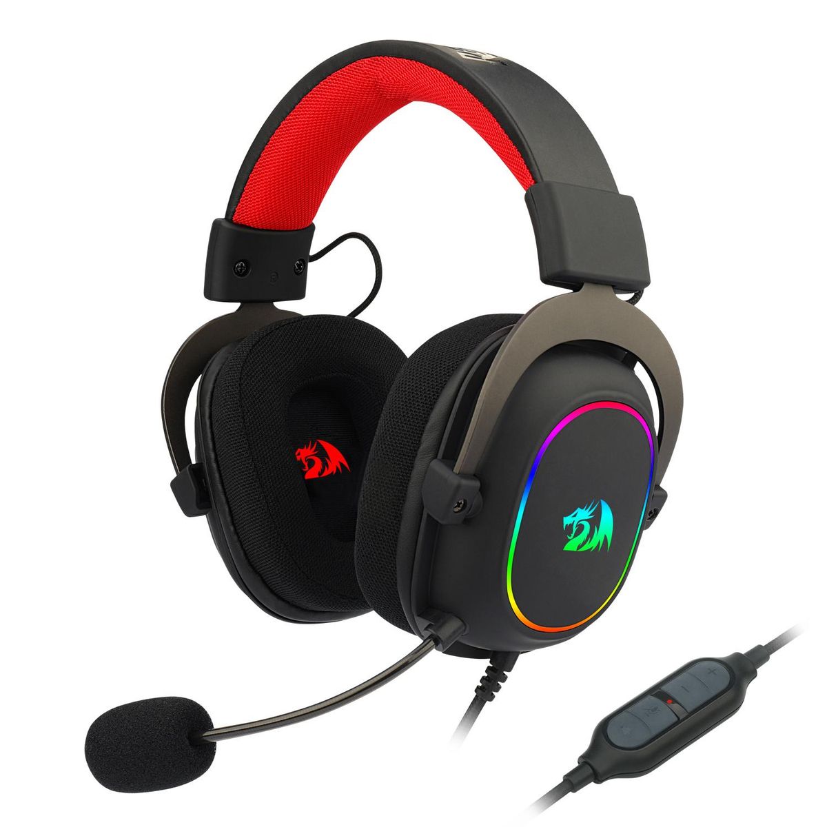 REDRAGON - Audífonos Gamer Redragon Zeus X H510-rgb 7.1 Virtual