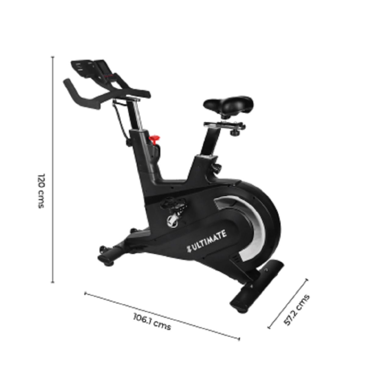 ULTIMATE FITNESS - Bicicleta Estática de Spinning Magnética Z750 Elite..