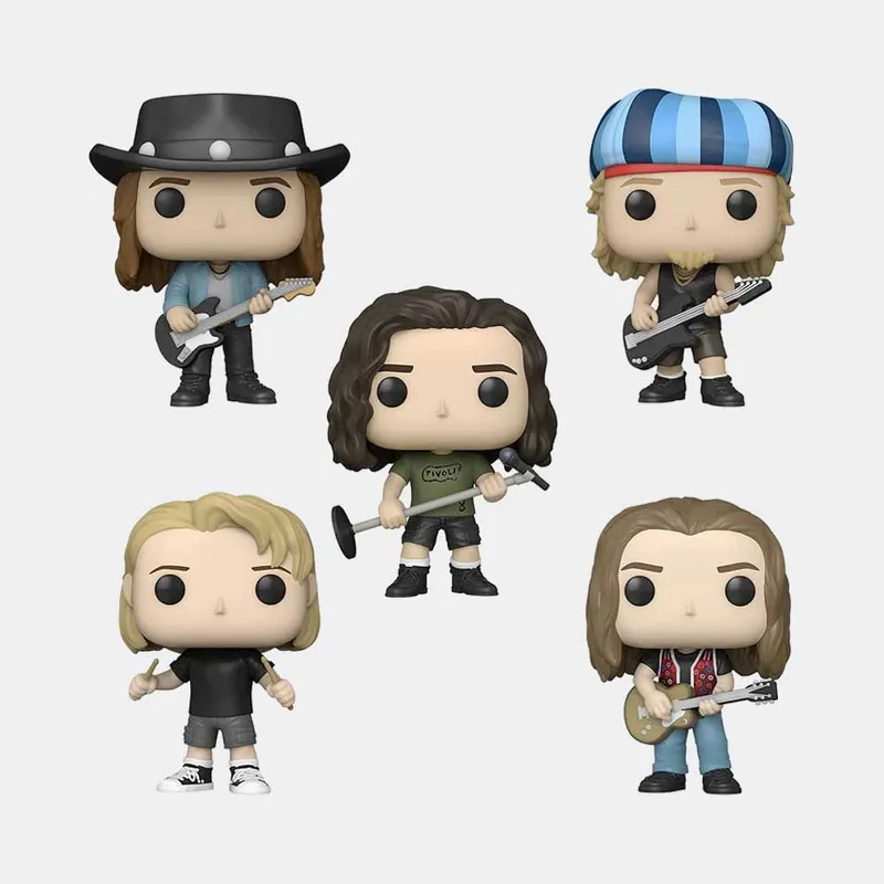 FUNKO - FUNKO POP ROCKS PEARL JAM - EDDIE VEDDER  5PACK