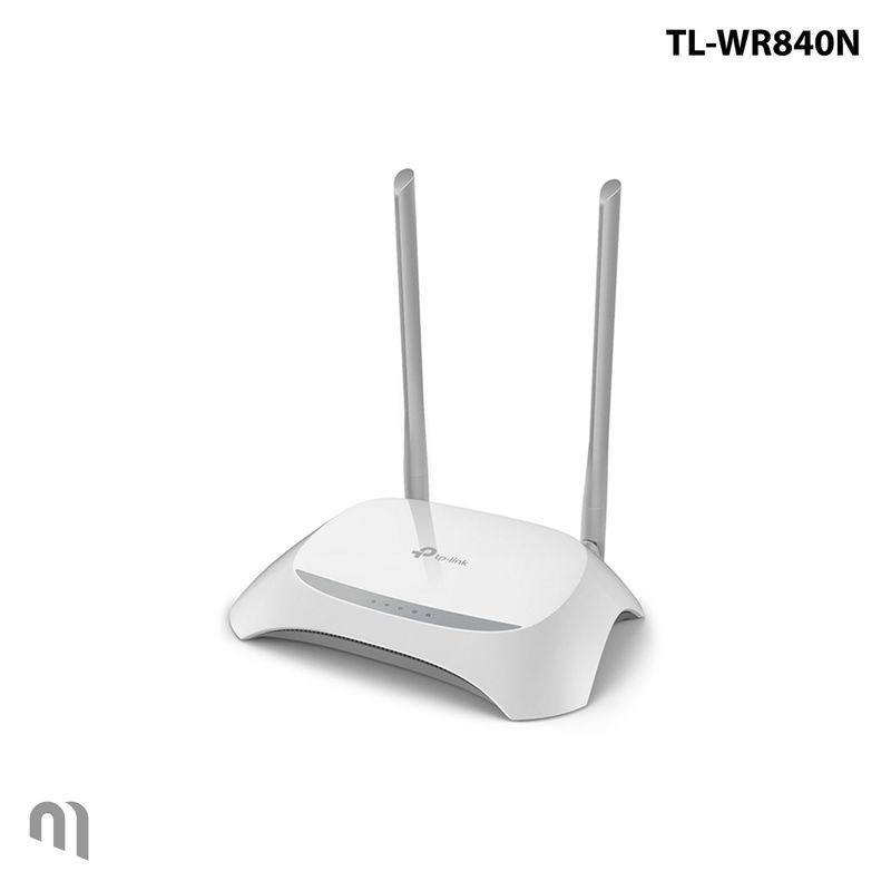 TP LINK - TP-LINK ROUTER N 300MBPS, 2 ANTENAS, 4 PUERTOS F.E. (TL-WR840N)