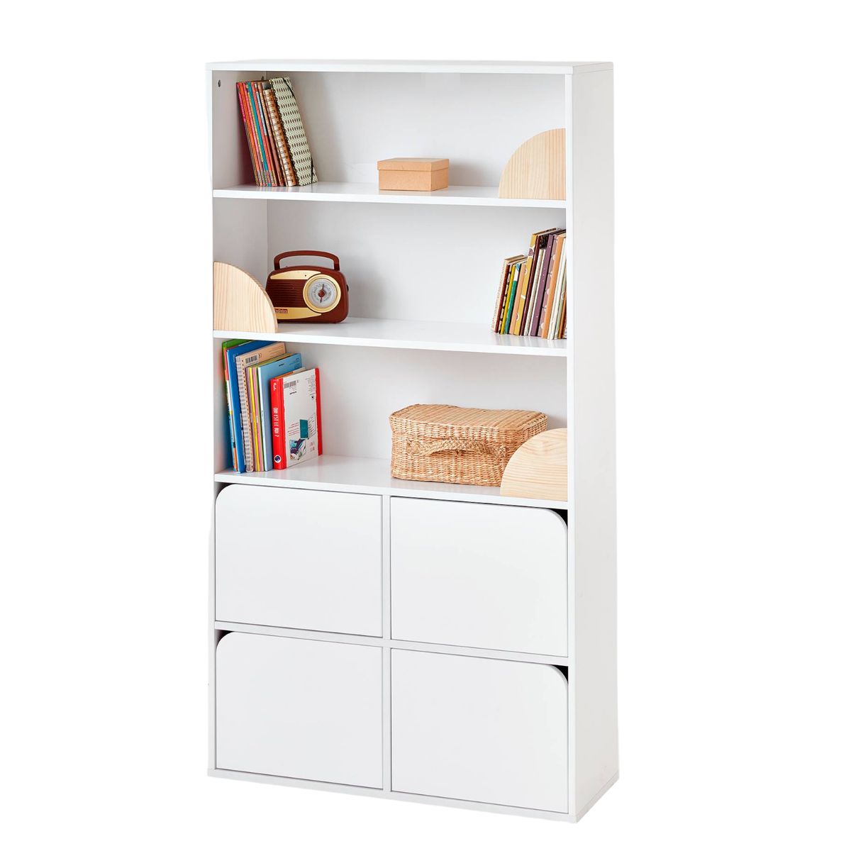 DIBA MUEBLES - Librero Estante Infantil Eclipse - DIBA Muebles