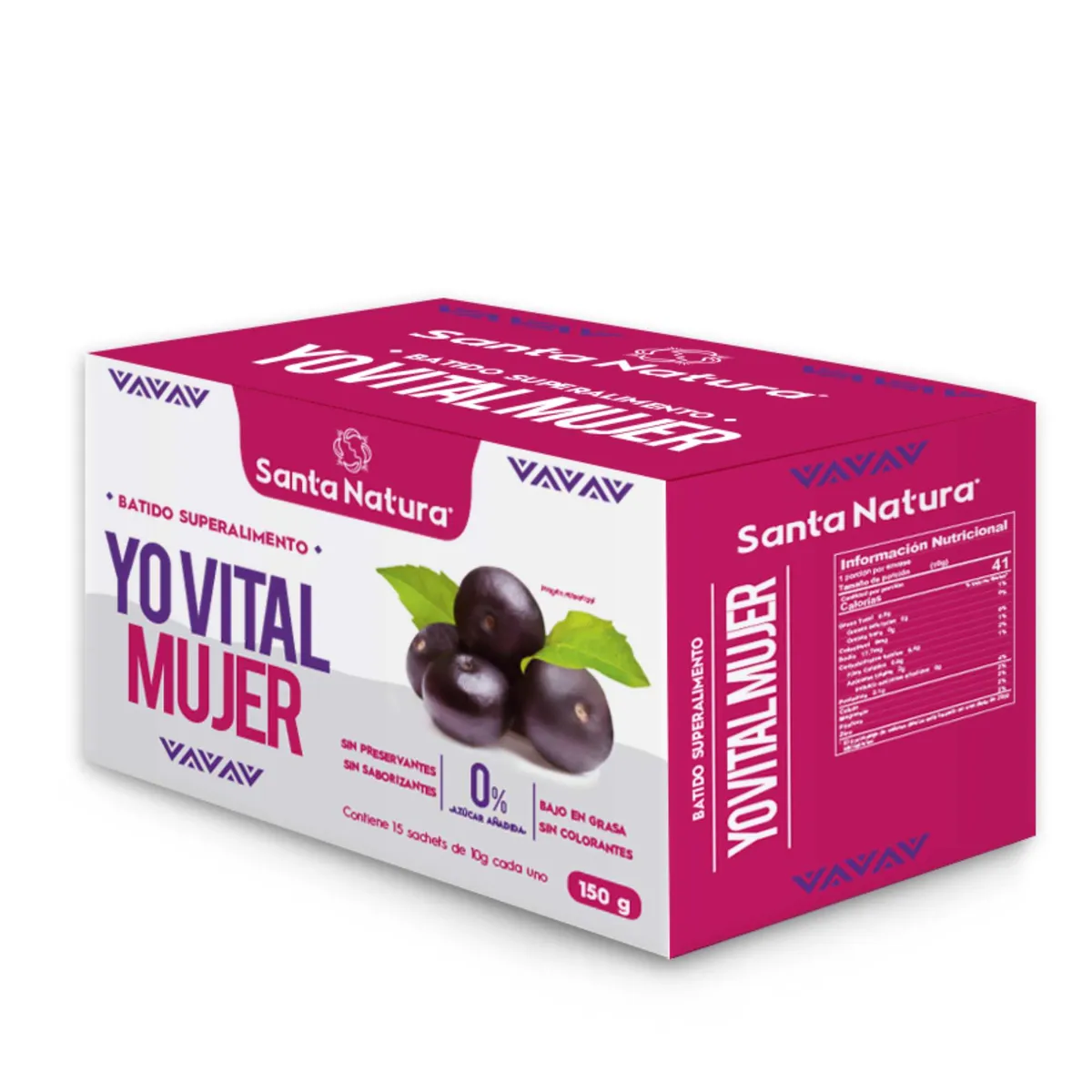 SANTA NATURA - YO VITAL MUJER - Santa Natura