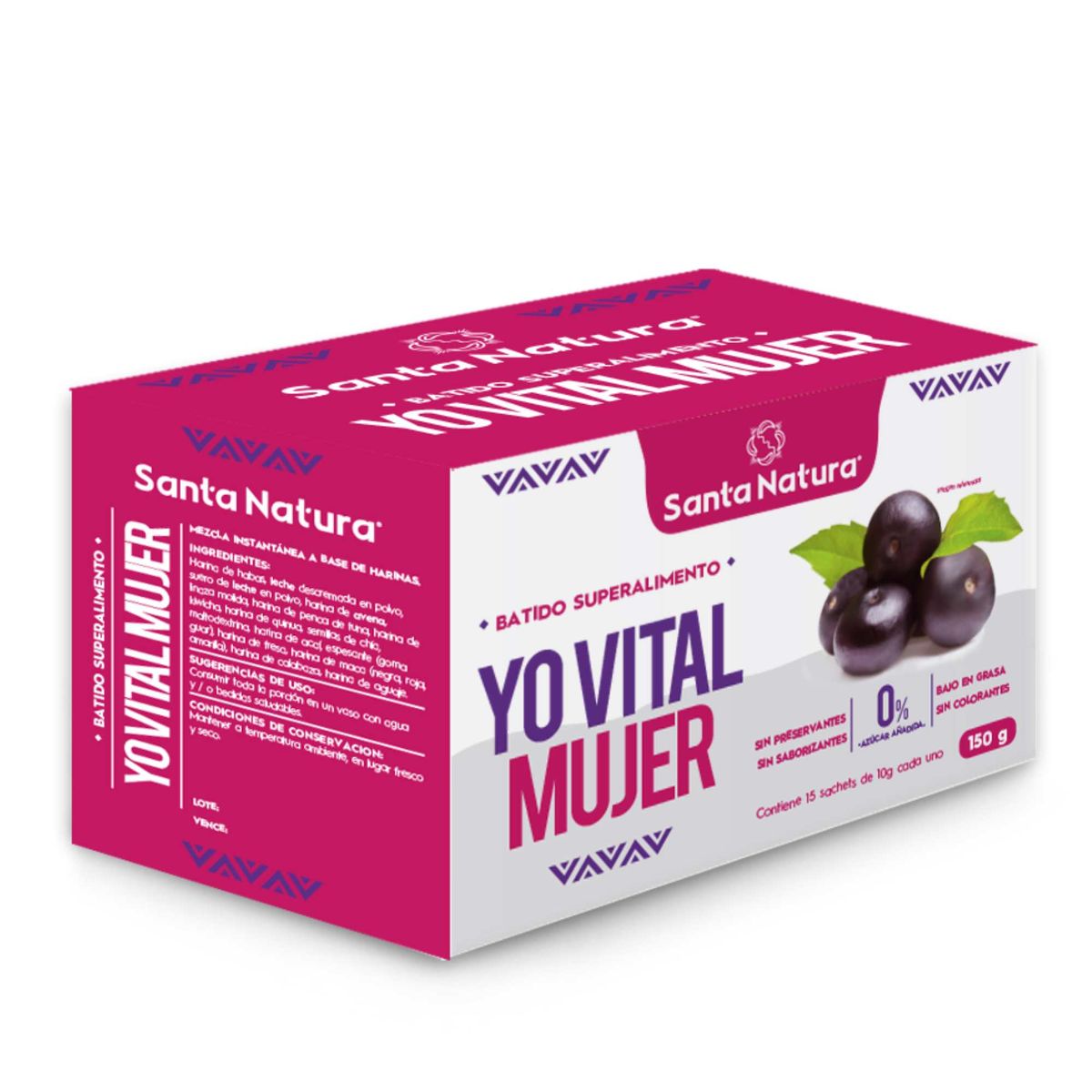 SANTA NATURA - YO VITAL MUJER - Santa Natura