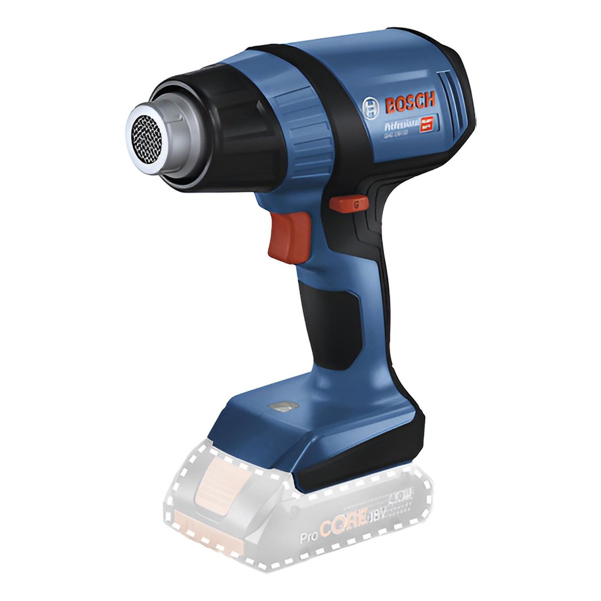 BOSCH - Pistola de Calor 18V 500 °C Baretool Bosch GHG 18V-50