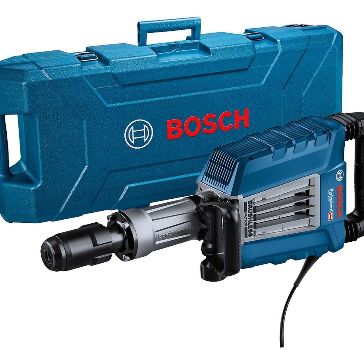 BOSCH - Martillo Demoledor Hex 22 mm 1750W 28 J Bosch GSH 14 C