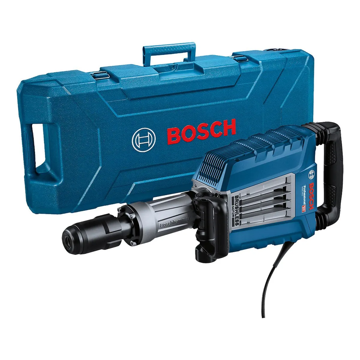 BOSCH - Martillo Demoledor Hex 22 mm 1750W 28 J Bosch GSH 14 C