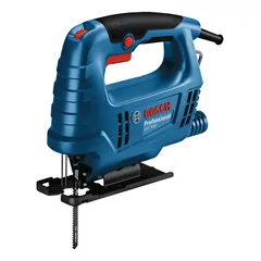 Sierra De Calar Inalámbrica Bosch Professional GST 185 LI (18V, Solo Herramienta) - 3.500 Carreras/min, Corte En Madera Hasta 125mm