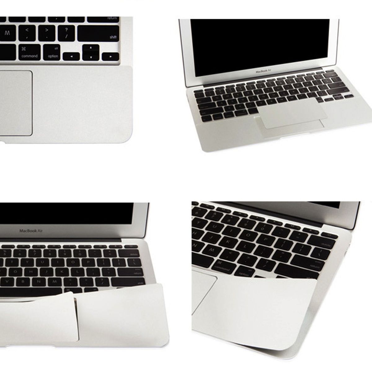 GENERICO - Protector Film Trackpad y Apoyamanos Macbook Air 11.6 - A2393