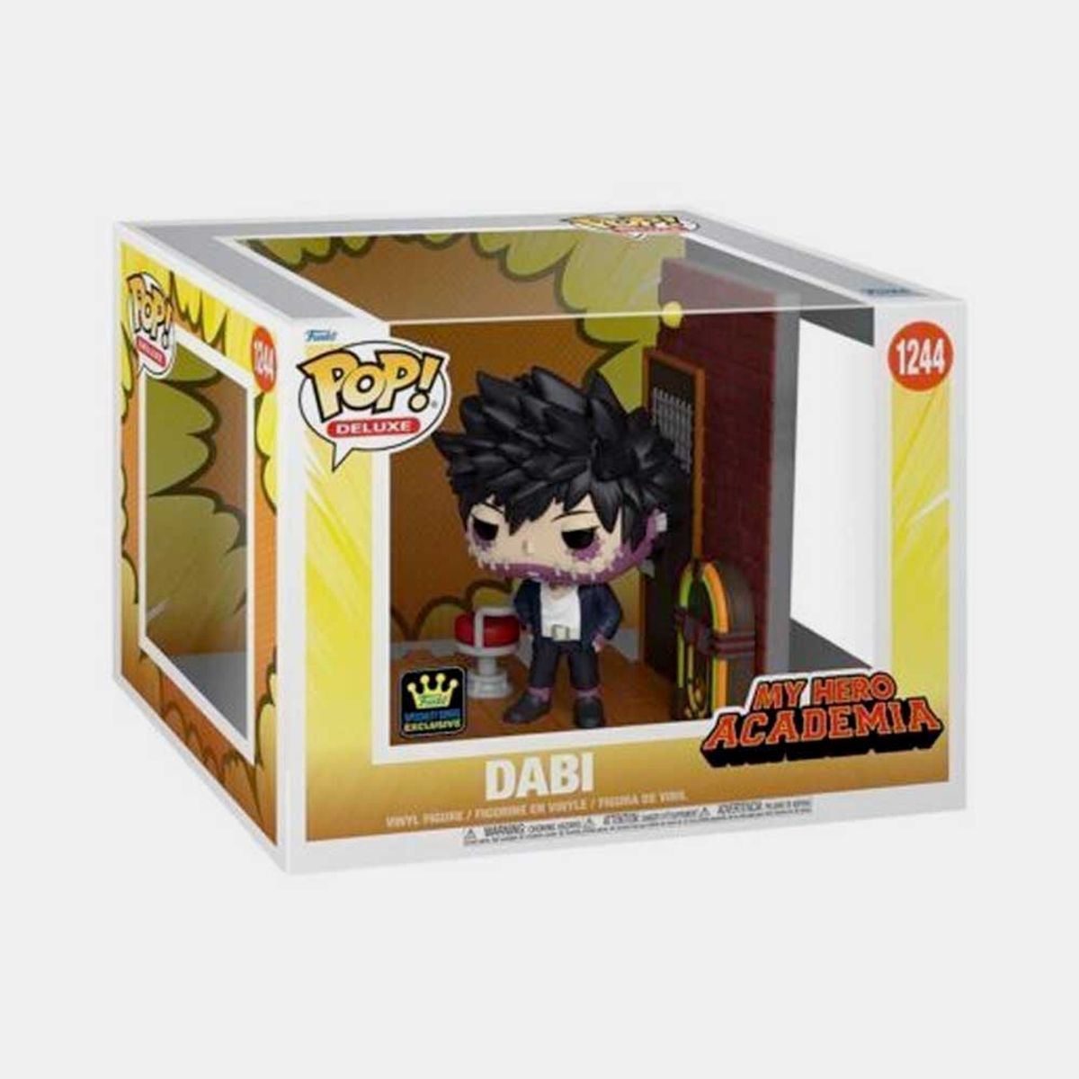 FUNKO - FUNKO POP DELUXE MY HERO ACADEMIA - DABI - SPECIALTY SERIES