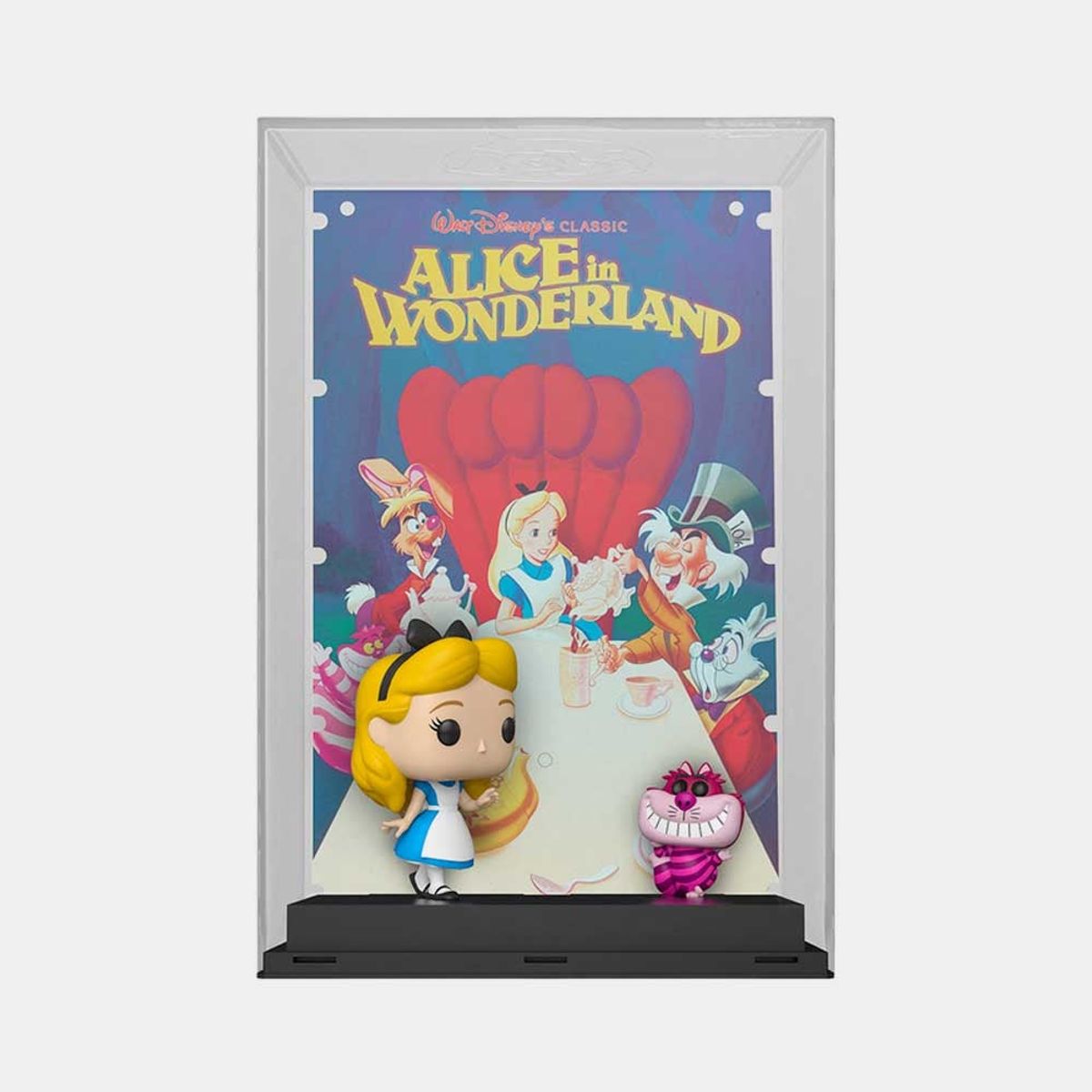 FUNKO - FUNKO POP! DISNEY 100 ALICE IN WONDERLAND WITH CHESHIRE CAT