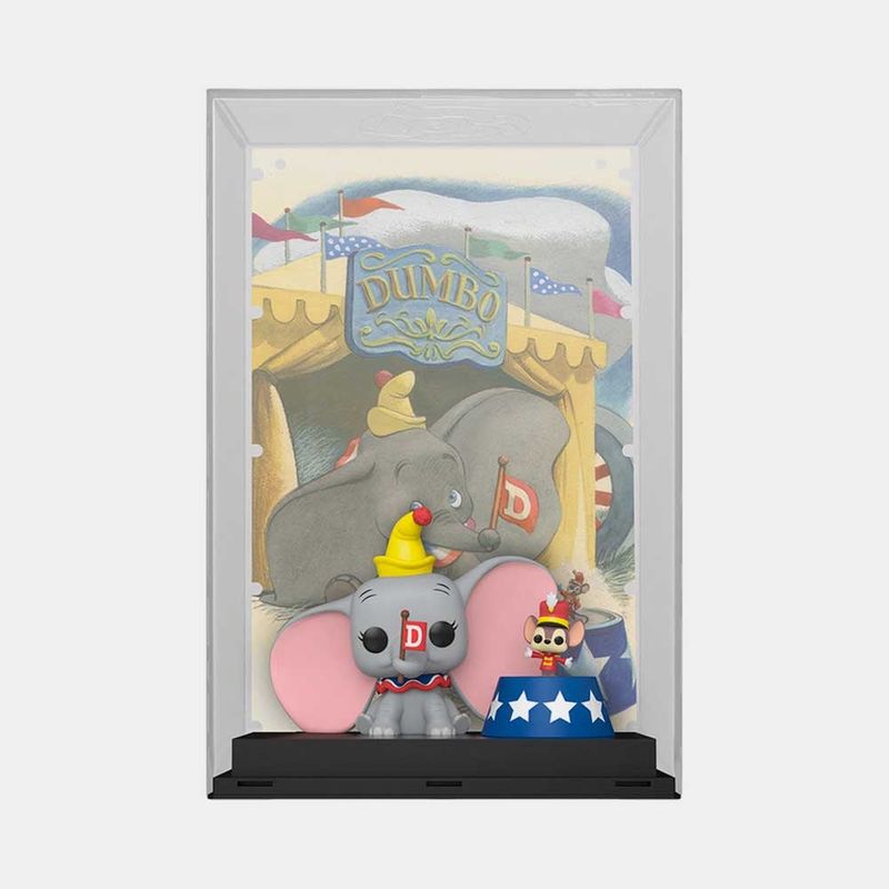 FUNKO - FUNKO POP MOVIE POSTER DISNEY 100TH DUMBO WITH TIMOTHY