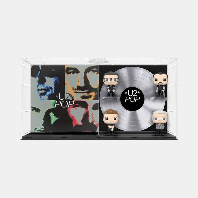 FUNKO - FUNKO POP ALBUMS U2 POP B O N O 4PACK
