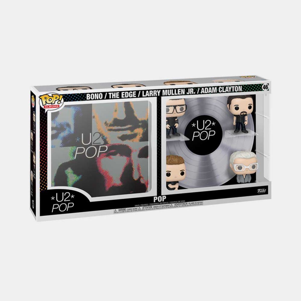 FUNKO - FUNKO POP ALBUMS U2 POP B O N O 4PACK