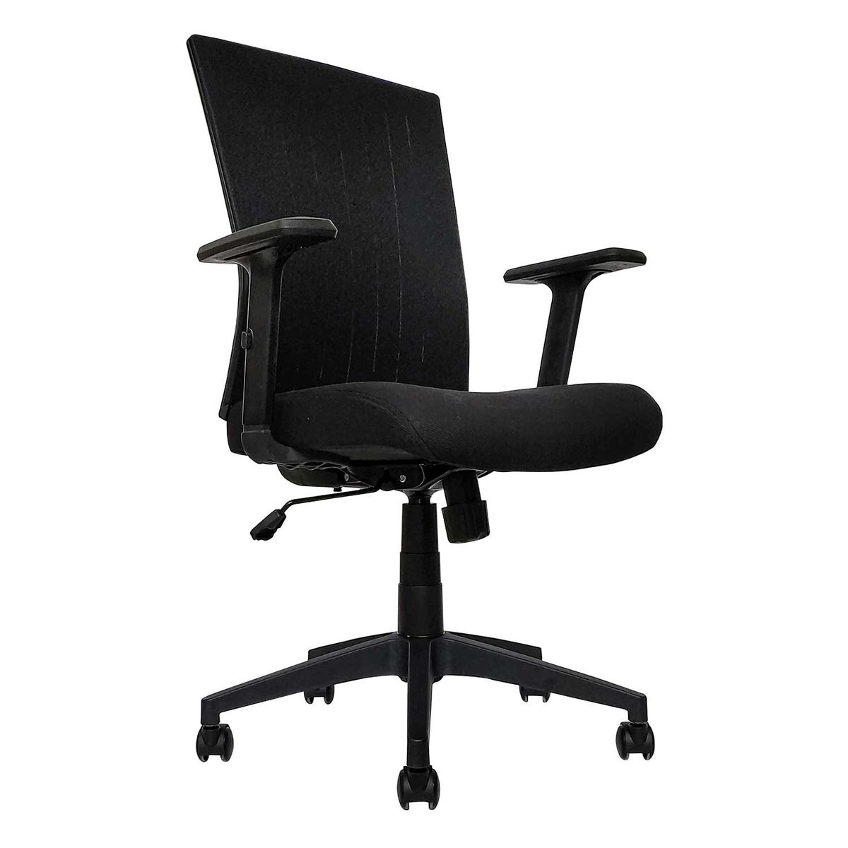 ZIYAZ - Silla De Oficina Work Negro Giratoria