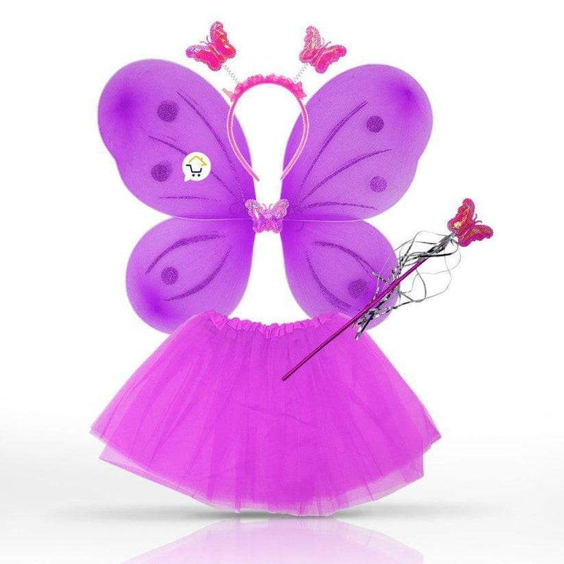 GENERICO - Alitas mariposa luminosa vinchavarita