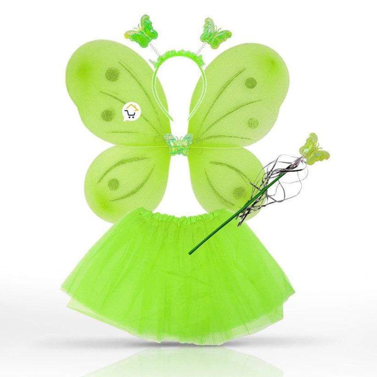 GENERICO - Alitas mariposa luminosa vinchavarita