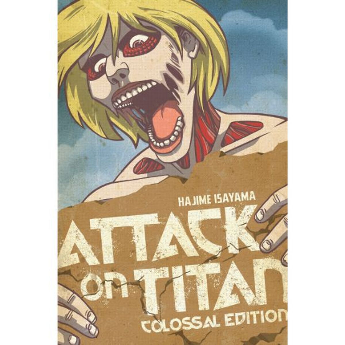 KODANSHA C - ATTACK ON TITAN: COLOSSAL EDITION, VOLUME 2