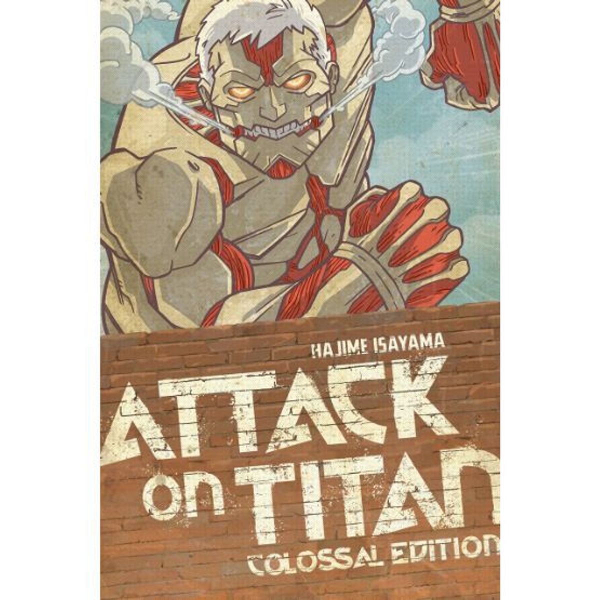 KODANSHA C - ATTACK ON TITAN: COLOSSAL EDITION 3