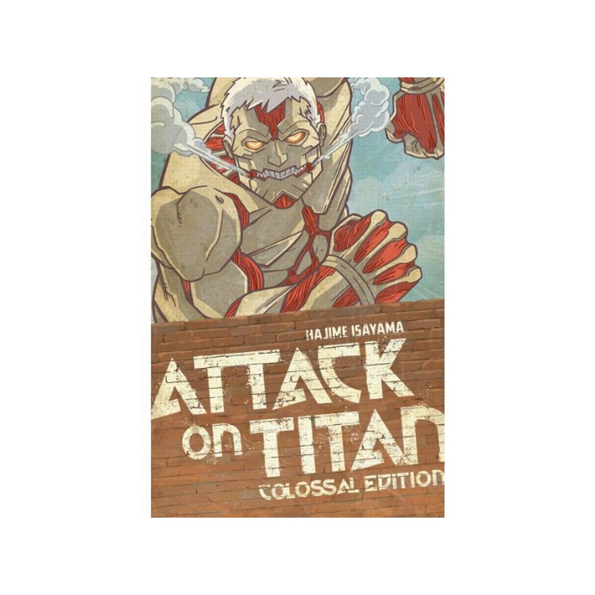 KODANSHA C - ATTACK ON TITAN: COLOSSAL EDITION 3