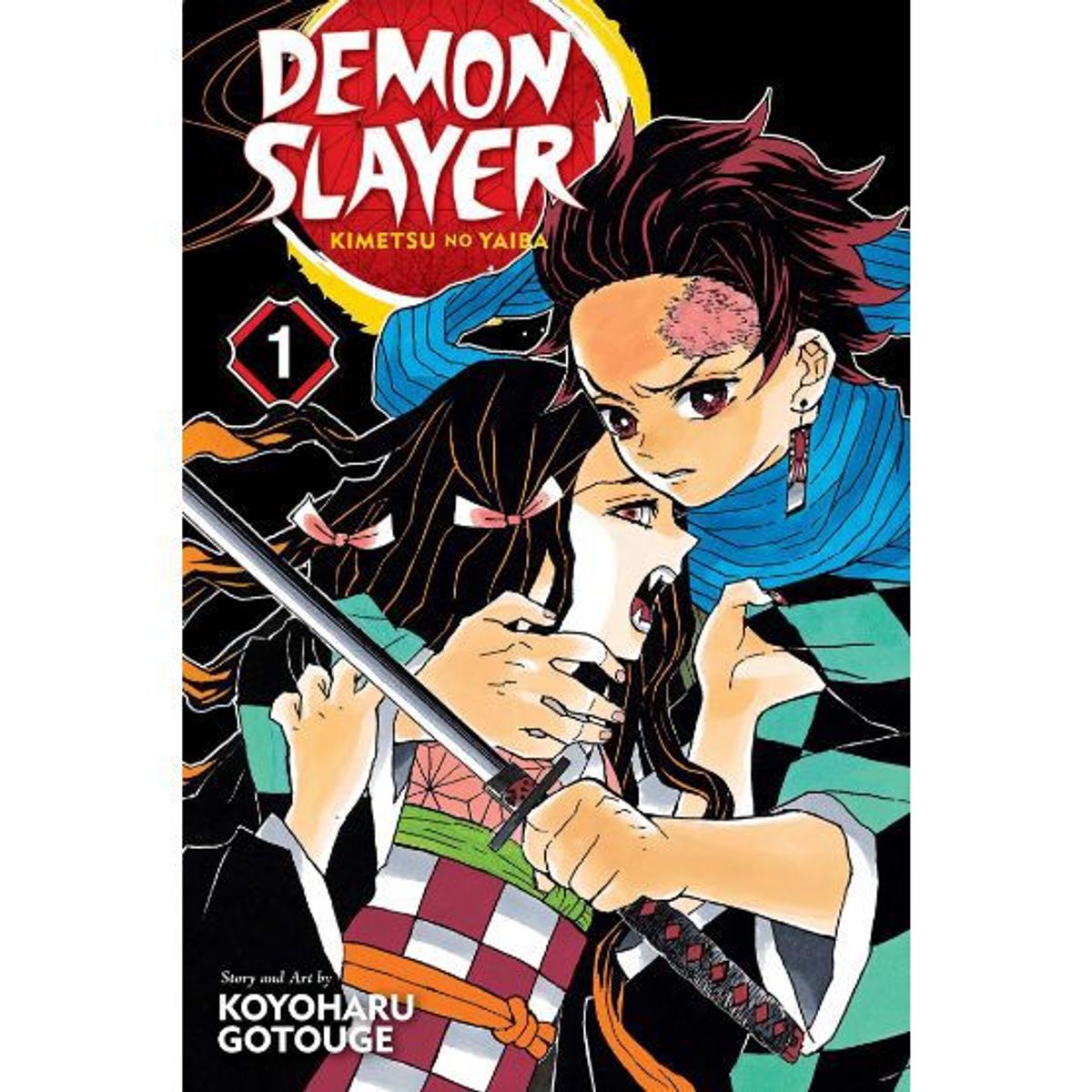 PENGUIN RANDOM HOUSE - DEMON SLAYER: KIMETSU NO YAIBA, VOL. 1