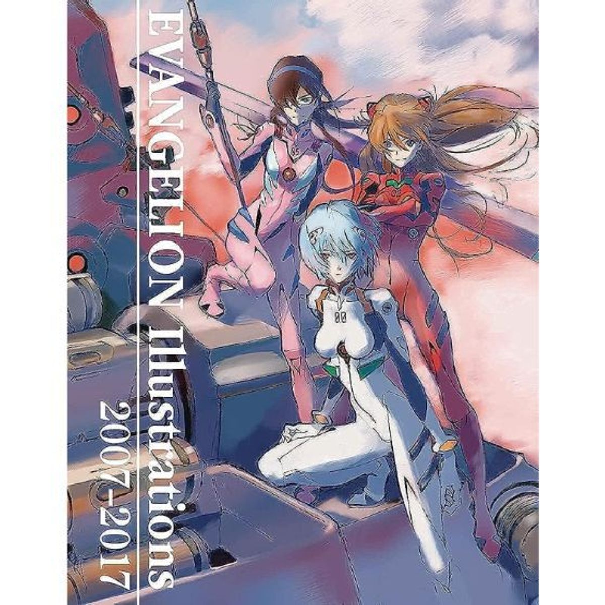 PENGUIN RANDOM HOUSE - EVANGELION ILLUSTRATIONS 2007-2017