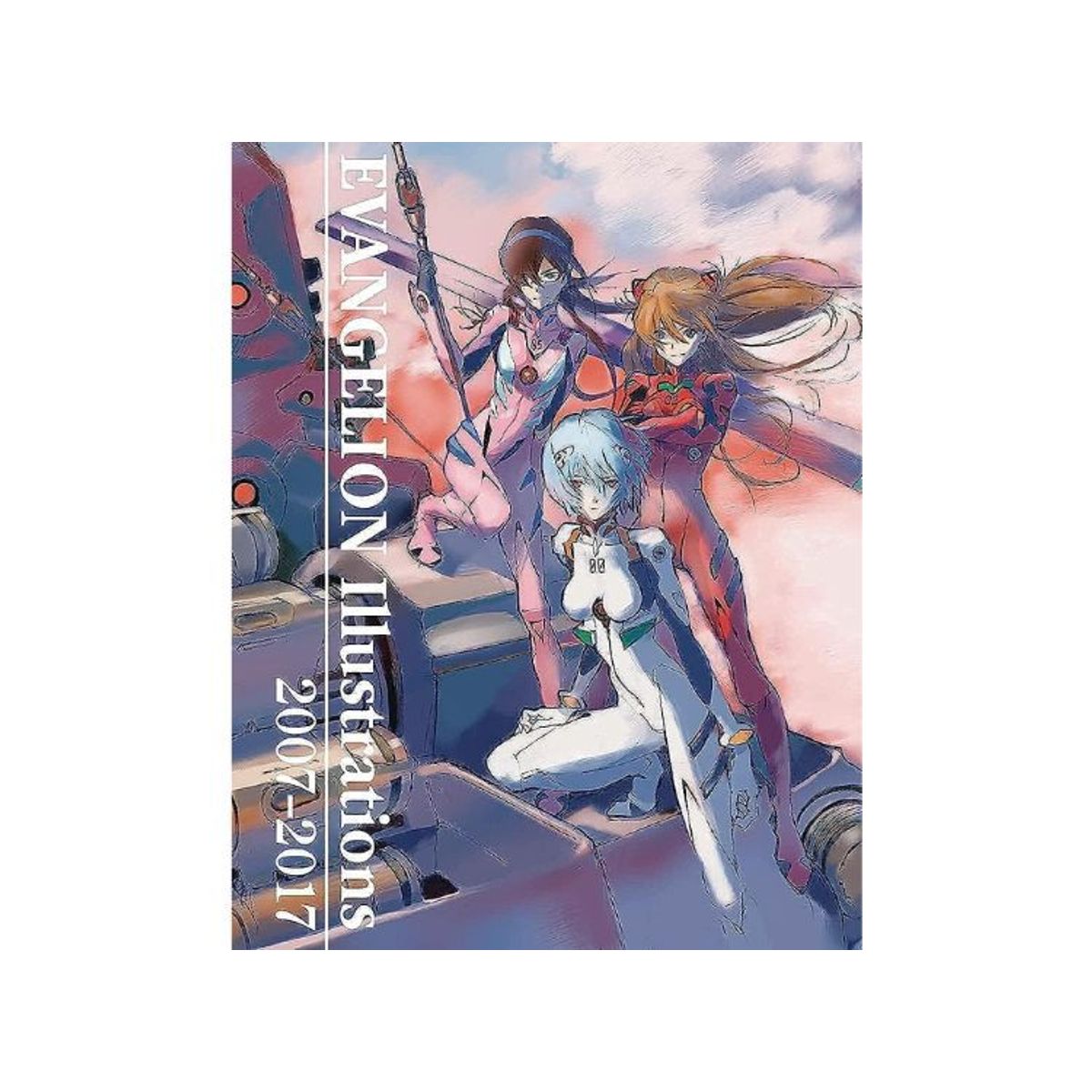 PENGUIN RANDOM HOUSE - EVANGELION ILLUSTRATIONS 2007-2017