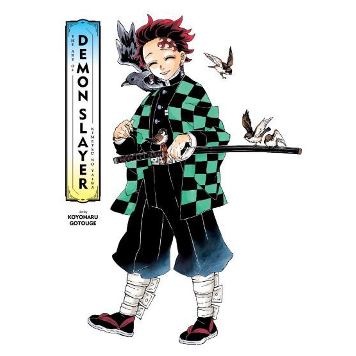 PENGUIN RANDOM HOUSE - THE ART OF DEMON SLAYER: KIMETSU NO YAIBA