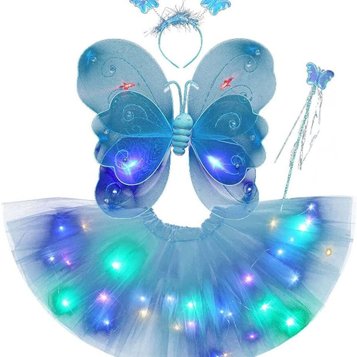 GENERICO - Alitas mariposa luminosa vinchavarita