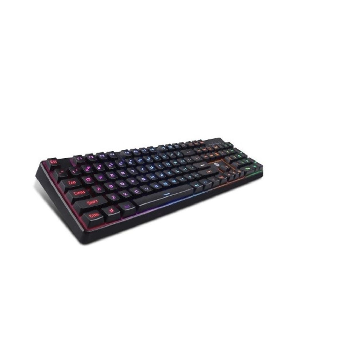 HP - Teclado GAMER HP K300 -  LED RGB de 7 colores Negro