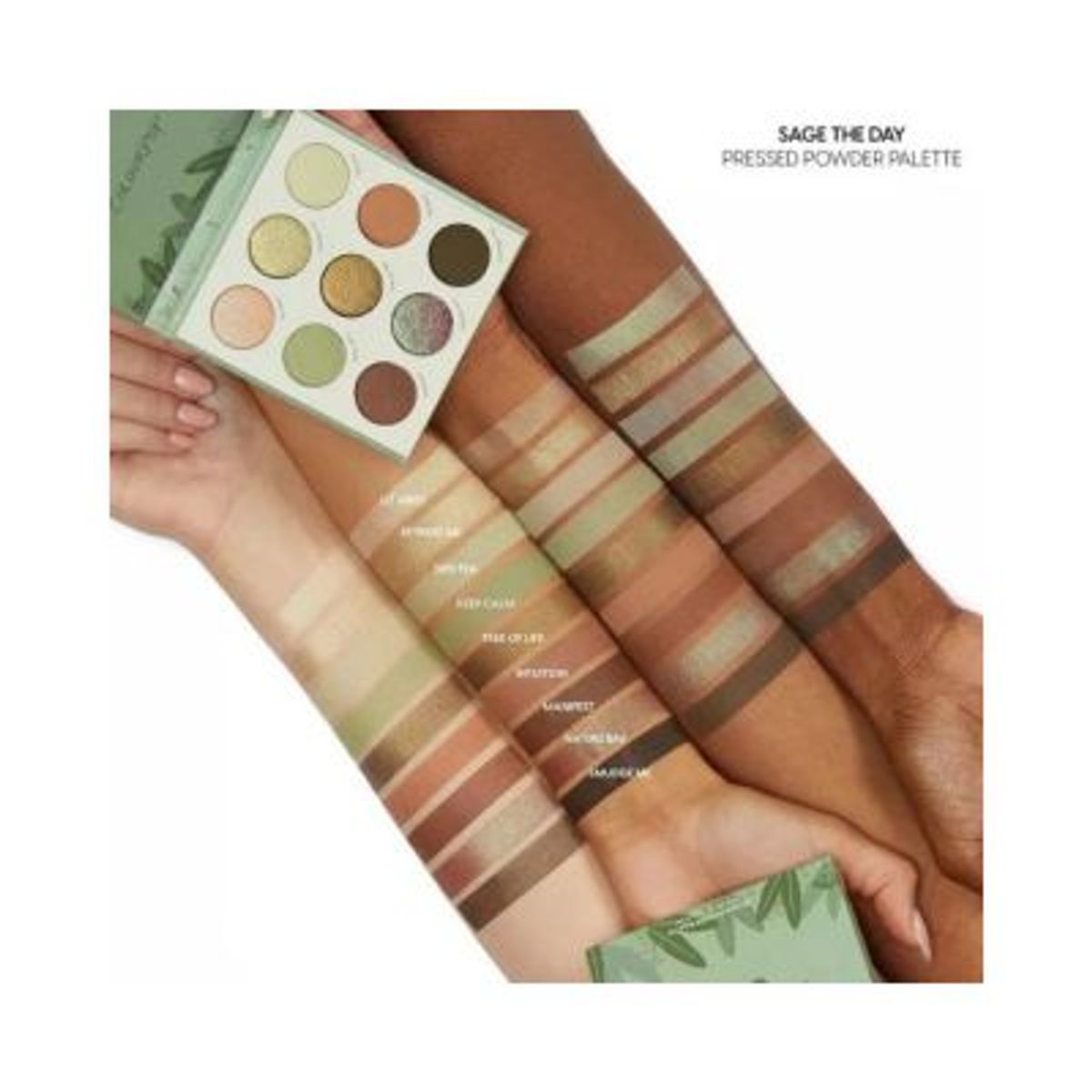 COLOURPOP - Paleta de Sombras Colour Pop - Sage the Day