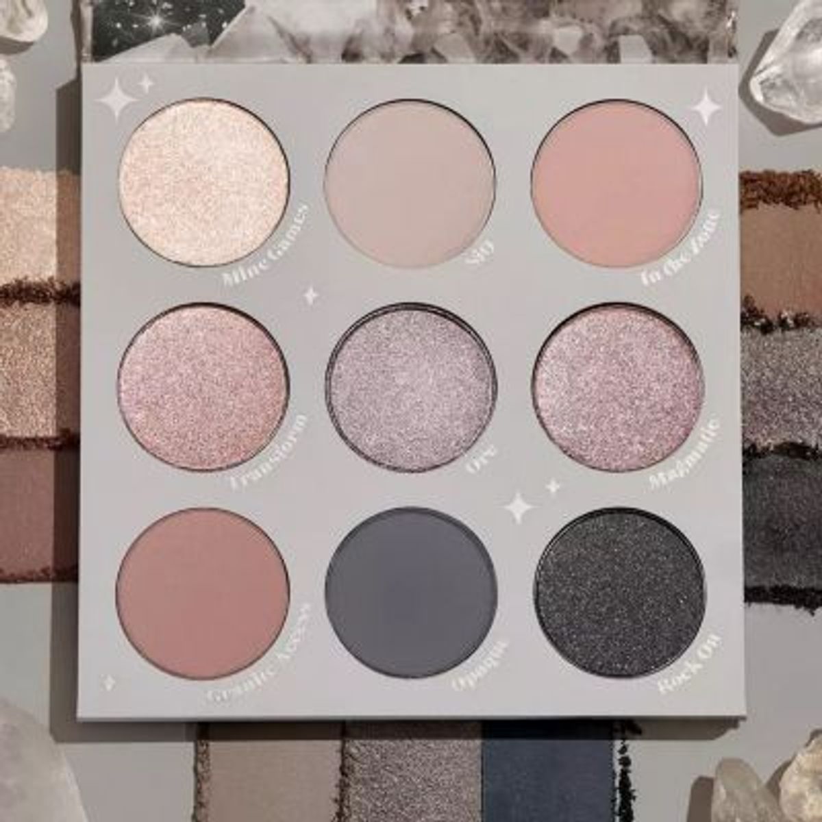 COLOURPOP - Paleta de Sombras Colour Pop - Of Quartz