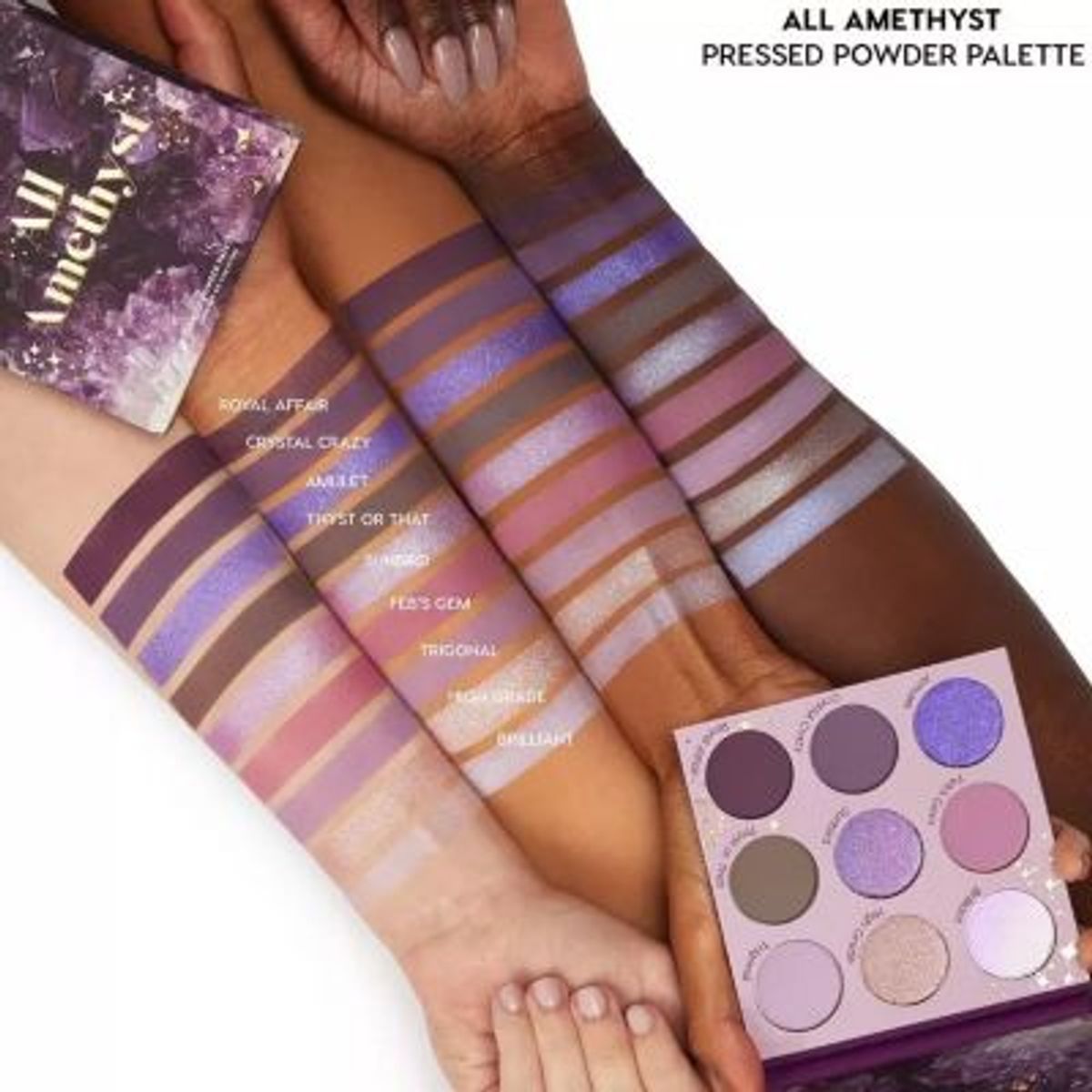 COLOURPOP - Paleta de Sombras Colour Pop - All Amethyst