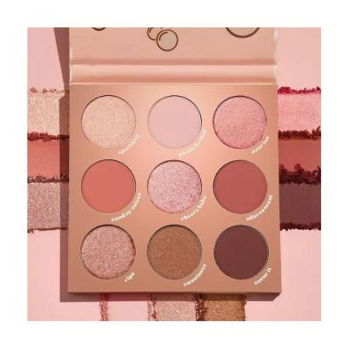 COLOURPOP - Paleta de Sombras Colour Pop - By The Rosé